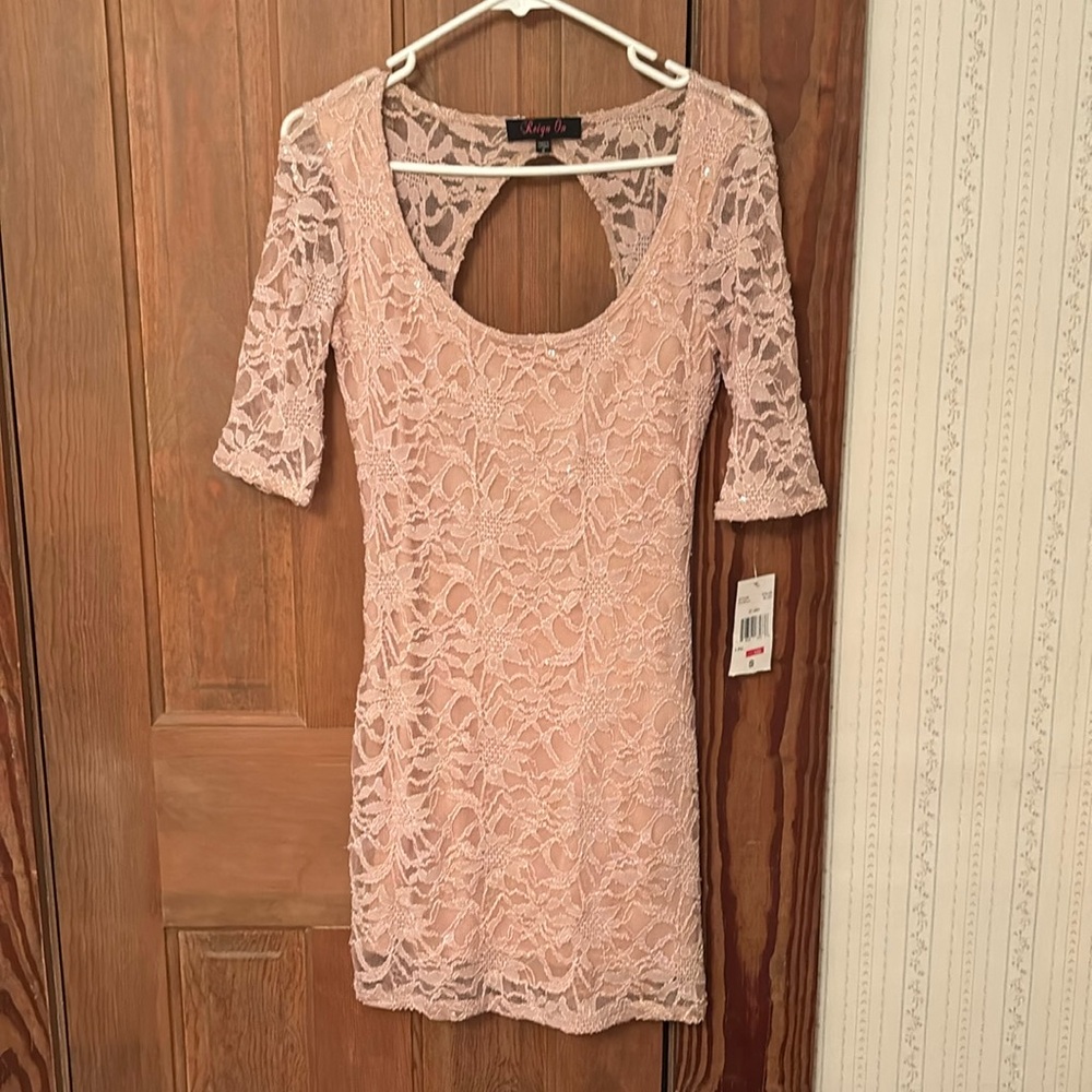Blush Dress